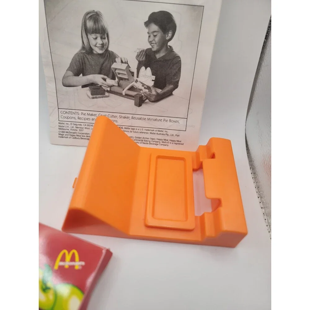 McDonald's Happy Meal Magic Pie Maker by Mattel With Box Vintage 90s 1990s Vtg